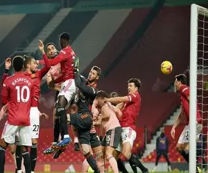 منچستریونایتد بعد ازسه ماه از تیم آخر جدول باخت