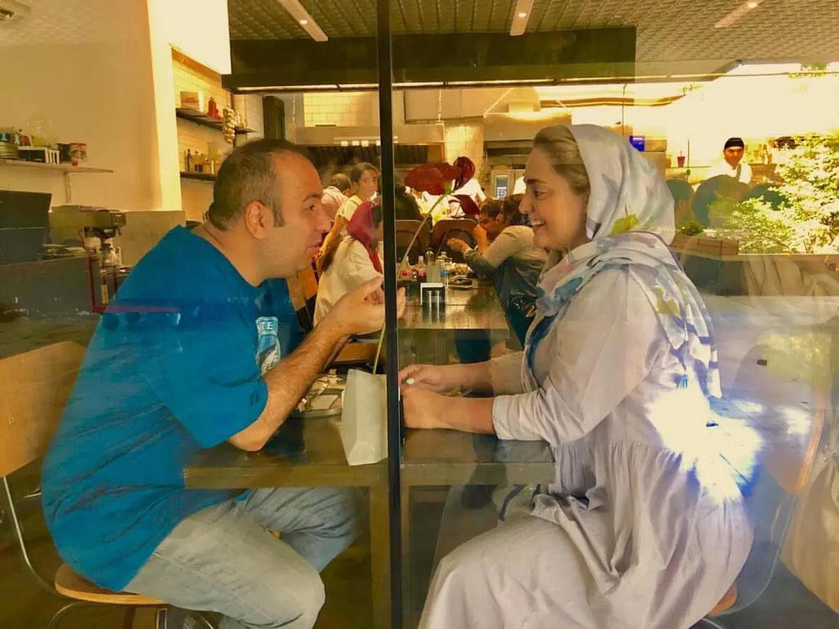 نرگس محمدی و علی اوجی