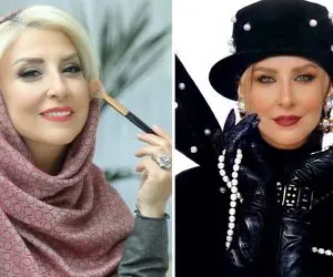 تیپ خارجی "مرجانه گلچین" واسه کریسمس که 20 سال جوونش کرد؛ چه ساپورت تنگی!