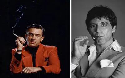 هنر هفتم؛ وقتی دو غول صنعت سینما رابرت دنیرو و آل پاچینو رو‌به‌روی هم قرار می‌گیرند!