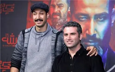 سکانس خندان/بهرام افشاری خودشو زده به کوری/بوی مرد خائن رو خوب تشخیص میده