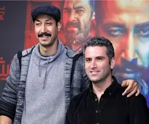 سکانس خندان/بهرام افشاری خودشو زده به کوری/بوی مرد خائن رو خوب تشخیص میده