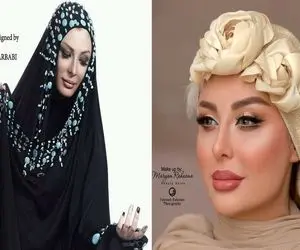 همزاد غریب نیوشا ضیغمی از خودش خوشگلتر از آب دراومد؛ از سر غرور مجری معروفو اخراج کرد