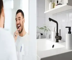 مسواک رو چطور ضدعفونی کنیم؟/ چون تو دسشویی میذاریش یه ذره چندشه اینجوری جیرینگی تمیزه