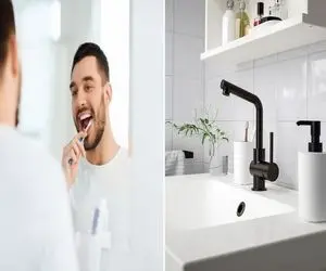 مسواک رو چطور ضدعفونی کنیم؟/ چون تو دسشویی میذاریش یه ذره چندشه اینجوری جیرینگی تمیزه