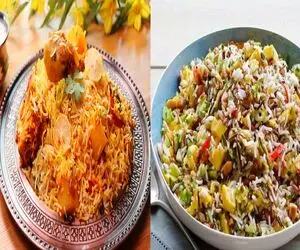 طرز تهیه صفر تا صدی انبه پلو/ وقتی شیرینی تابستون با برنج ایرانی قاطی میشه