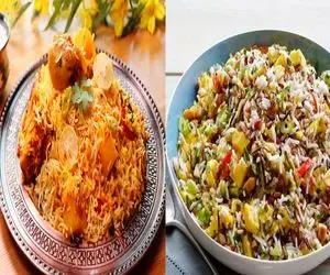 طرز تهیه صفر تا صدی انبه پلو/ وقتی شیرینی تابستون با برنج ایرانی قاطی میشه