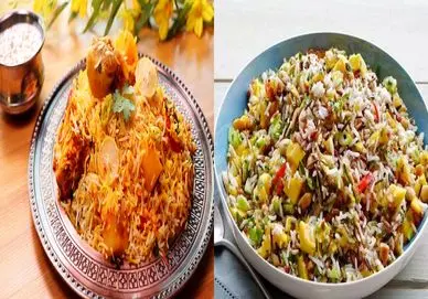 طرز تهیه صفر تا صدی انبه پلو/ وقتی شیرینی تابستون با برنج ایرانی قاطی میشه