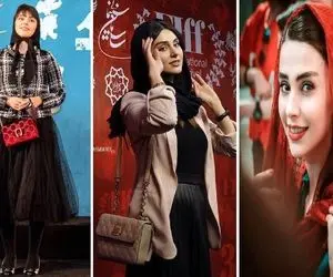 لاله مرزبان با این تیپ و قیافه هر چی خوشگلی داشت به رخ کشید؛ خانوم چه نایس با گلاش سته