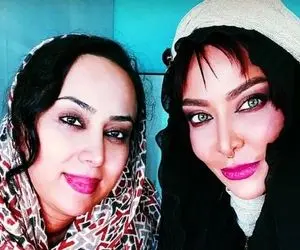 آواز پرطمطراق؛ فقیهه سلطانی با دخترش چه آهنگی میخونن/ چه قیافه ای بهم زده
