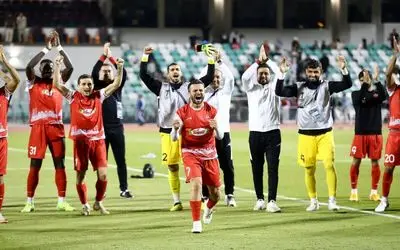 لطف بزرگ داور به پرسپولیس در بازی با ملوان