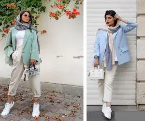 کت کوتاه رو با چی بپوشیم شیک‌تره؟/ نحوه ست کردن کت کوتاه با شلوار