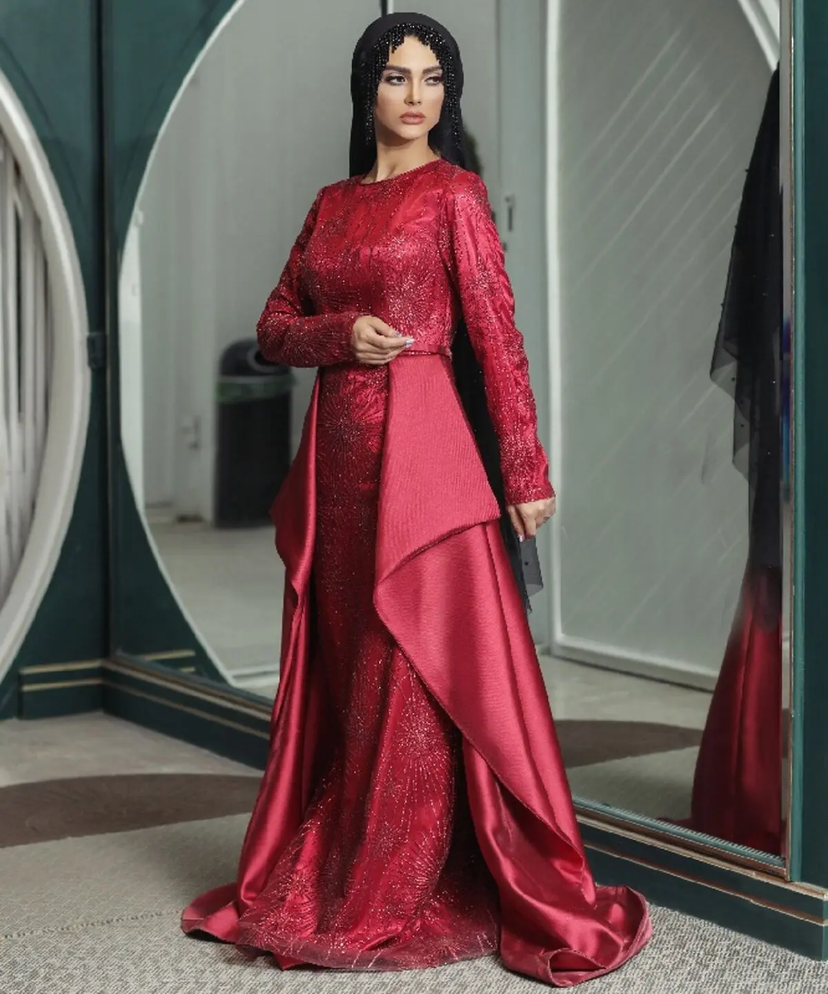 پیراهن یلدا زنانه