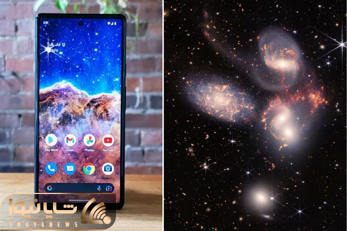 Stellar wallpapers: Here are the James Webb photos fit for your Android phone