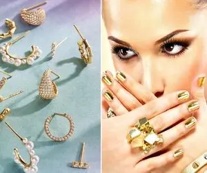 قبول داری جواهرات ترند 2024 یه چیز دیگن؟ / مگه میشه ازین طرح ها انداخت خوشگل ترین نشد