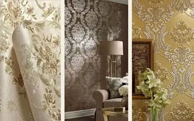 امسال چه طرح  کاغذ دیواری مده / ایده های فوق مدرن جهت خلق جلوه منحصر به فرد در نشیمن