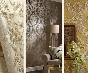 امسال چه طرح  کاغذ دیواری مده / ایده های فوق مدرن جهت خلق جلوه منحصر به فرد در نشیمن