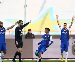 شکایت باشگاه استقلال از داور بازی با مس