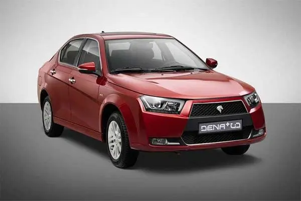 حذف آپشن های دنا پلاس توسط ایران خودرو