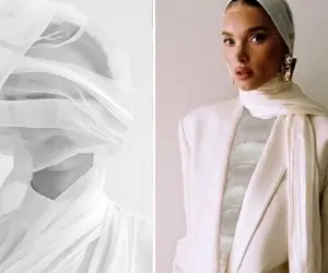 رنگ سال 2026؛ ایده استایل با این رنگ برای به روز شدن بانوان سانتال مانتال