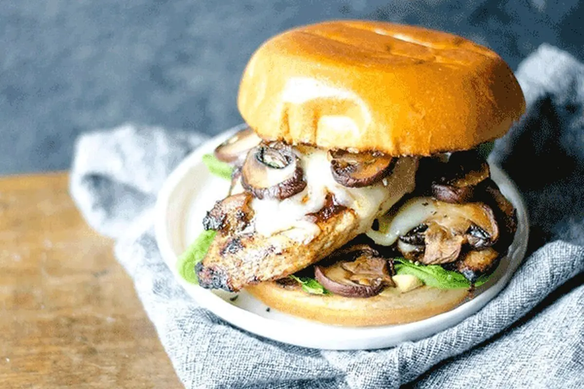 chicken-and-mushroom-sandwich-recipe