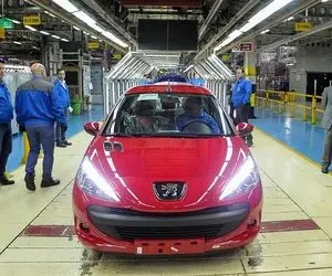 فهرست جدید محصولات ایران خودرو و قیمت غیر منطقی پژو 207 