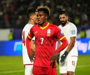 بهترین بازیکن دیدار ایران - قرقیزستان