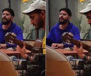 آواز عاشقانه؛ پسره عاشق پیشه آهنگ لالایی علی زندوکیلی رو با چه درد و سراسیمگی میخونه 