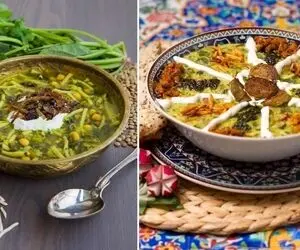 طرز تهیه آش رشته مخصوص چهارشنبه سوری / با این آش خوشمزه جشن پایان سال تکمیل میشه
