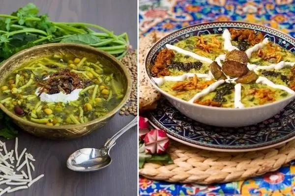 طرز تهیه آش رشته مخصوص چهارشنبه سوری / با این آش خوشمزه جشن پایان سال تکمیل میشه