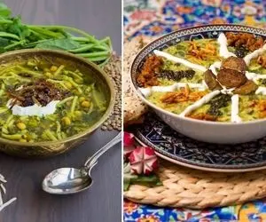 طرز تهیه آش رشته مخصوص چهارشنبه سوری / با این آش خوشمزه جشن پایان سال تکمیل میشه