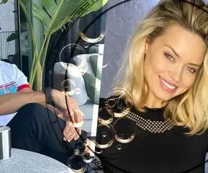 وقتی شماره تلفن خانوم خواننده جذاب واسه رونالدو 2 میلیارد آب خورد!