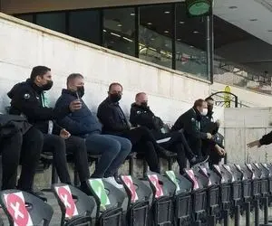 مهمانان بسیار ویژه ر دربی!