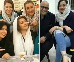 مهراوه شرفی نیا با این تیپ سرمالوش چه خوش خوشانشه؛ خانوم پیانو میزنه اروپایی