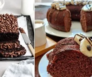 طرز تهیه کیک موزی با شکلات و گردو؛ یه طعم بی نظیر که حتما باید امتحانش کنید