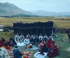 آواز محلی؛ لر غیور تو چادر نشین ها چه آهنگ روح لمس کنی خوند