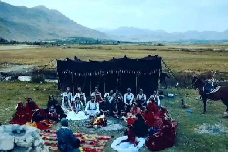 آواز محلی؛ لر غیور تو چادر نشین ها چه آهنگ روح لمس کنی خوند