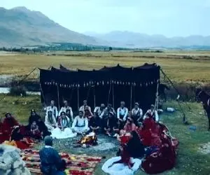 آواز محلی؛ لر غیور تو چادر نشین ها چه آهنگ روح لمس کنی خوند