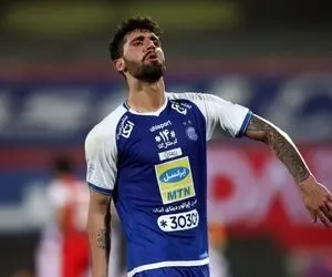 (عکس) اقدام جالب بازیکن مغضوب فرهاد مجیدی!