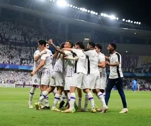 (عکس) العین هم مثل استقلال 2 ستاره شد