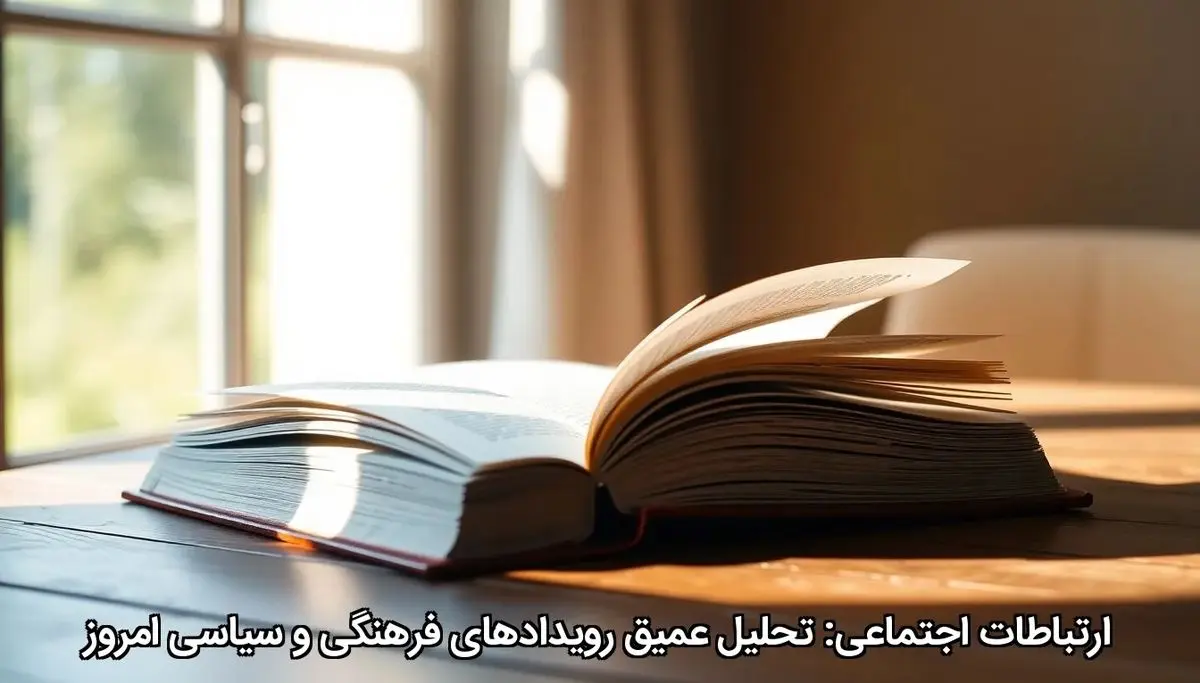 ارتباطات اجتماعی: تحلیل عمیق رویدادهای فرهنگی و سیاسی امروز