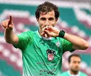 (عکس) قاسم حدادی‌فر خداحافظی کرد 