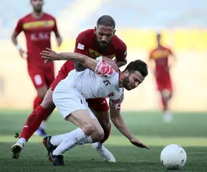 باخت پرسپولیس به فولاد در دیدار تدارکاتی