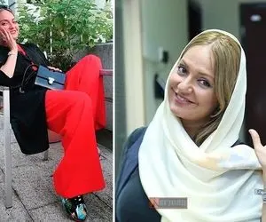 (عکس) مهناز افشار حجاب را کنار گذاشت و کلا سر لخت شد!