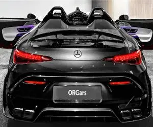 دنیای خودروسازی؛ مرسدس AMG PureSpeed 2026 لوکس بودن  و قدرت V8 در یک شاهکار 250 تایی