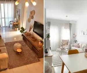 سفر به دنیای دکور مکور؛ 10 ایده چیدمان خانه کوچک عروس، هنر خلق زیبایی در فضای کم