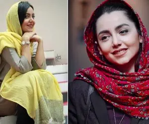 جلب توجه و شیطونی "نازنین بیاتی" با استوری آرایشگر جذابش!