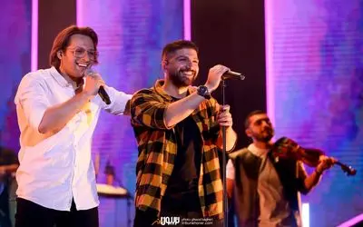 آواز احساسی/ آواز زنده خواننده گروه ایهام که اشک هر کسی رو در میاره