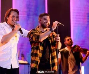 آواز احساسی/ آواز زنده خواننده گروه ایهام که اشک هر کسی رو در میاره