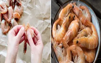 با این ترفندای طلایی همیشه تو خونه میگو تازه دارین/ حرفه ایا اینطوری میگو نگه میدارن